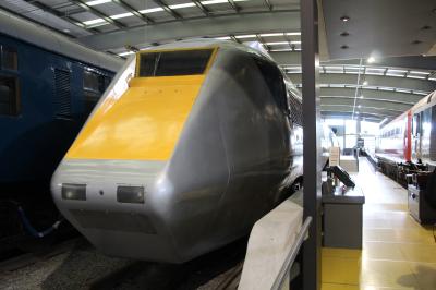 APT-E at Locomotion, Shildon. &copy; ConnorsRailPhotography