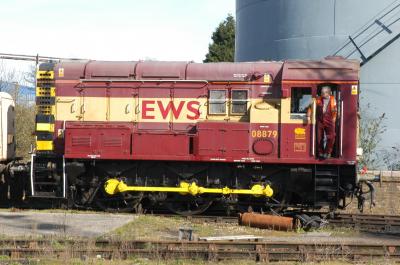 08879 at Old Oak Common TMD. &copy; Byron5574