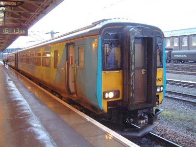 156482 at Doncaster. &copy; Byron5574