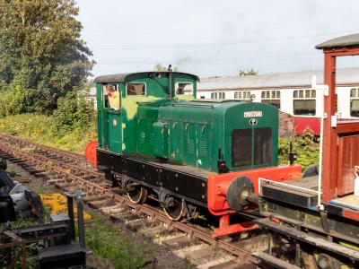 RH394009 at Colne Valley Railway. &copy; TinsleyTMD