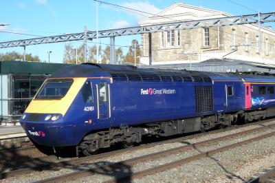 43161 at Swindon. &copy; JM-Freightliner