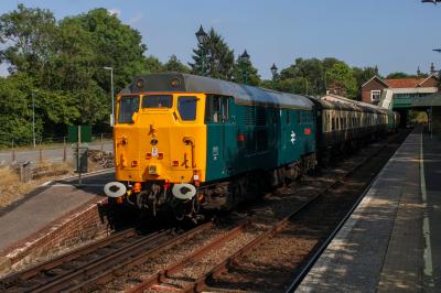 31430 at Spa Valley Railway. &copy; South Coast Trainspotter
