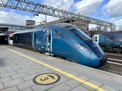 photo of 805004 at Stafford