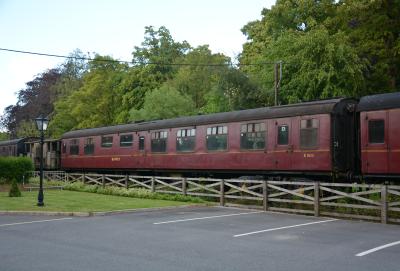 1823 coach at North Yorkshire Moors Railway - Pickering. &copy; AJax