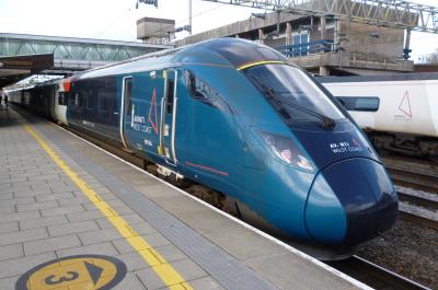805004 at Stafford. &copy; BigKev