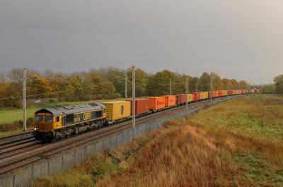 66740 at Winwick. &copy; stevexos