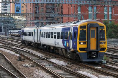 158792 at Leeds. &copy; South Coast Trainspotter