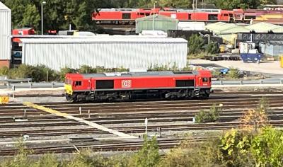 66053 at Toton Engineers Yard. &copy; BigKev
