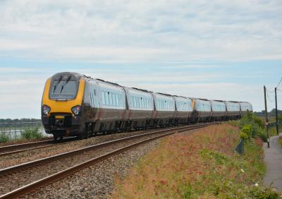 220022 at Cockwood Harbour. &copy; AJax