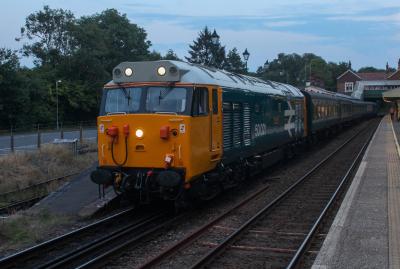 50021 at Spa Valley Railway. &copy; South Coast Trainspotter