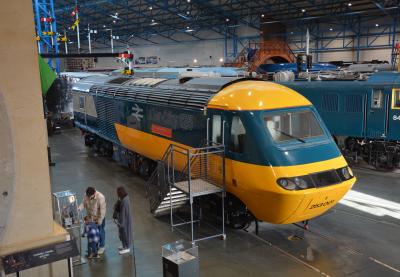 43002 at York National Railway Museum. &copy; AJax