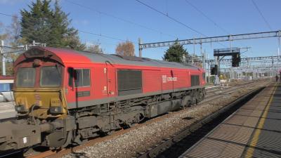 66152 at Swindon. &copy; JM-Freightliner
