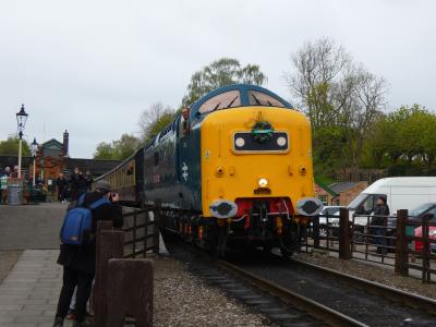 55009 at Great Central Railway - Rothley. &copy; DEMU1013
