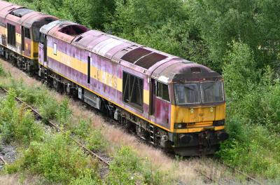 60049 at Toton TMD. &copy; MJM