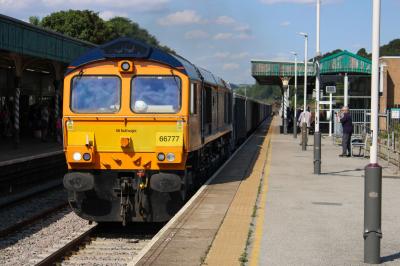 66777 at Chesterfield. &copy; South Coast Trainspotter
