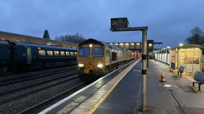 66515 at Oxford. &copy; Luivery