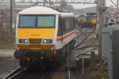 Crewe TMD photo