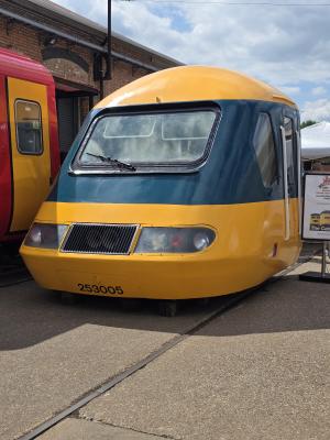 253005 at Derby - The Greatest Gathering 2025. &copy; MikeMOL