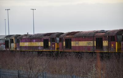 Toton New Bank Sidings photo