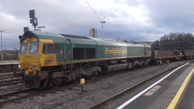 66561 at Bristol Temple Meads. &copy; JM-Freightliner