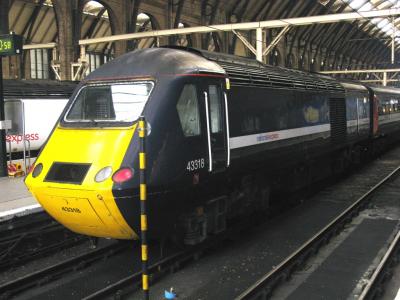 43318 at London Kings Cross. &copy; Byron5574