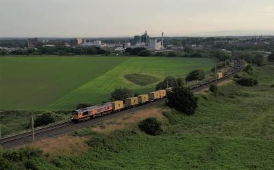 66759 at Walton Old Junction Sidings. &copy; stevexos