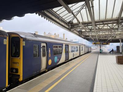 150271 at Sheffield. &copy; Luivery
