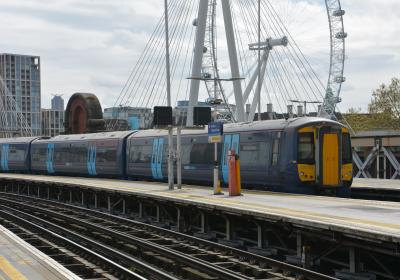 375713 at London Charing Cross. &copy; AJax