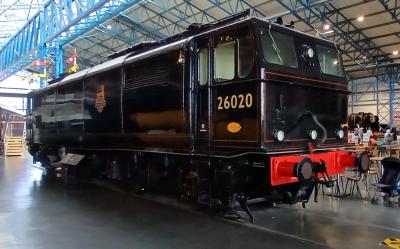 26020 at York National Railway Museum. &copy; Geoff