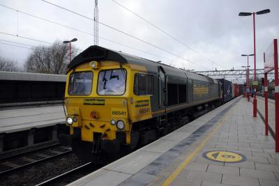 photo of 66541 at Stafford