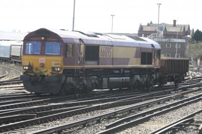 66095 at Eastleigh. &copy; paul67