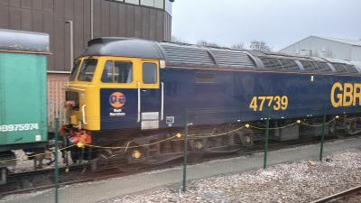 47739 at Leicester TMD. &copy; Luivery
