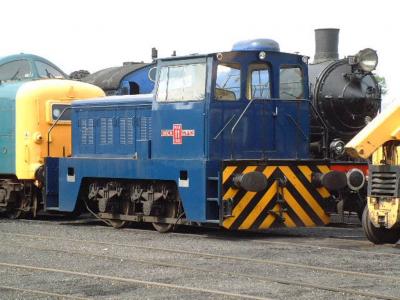 TH134C at Nene Valley Railway. &copy; Byron5574