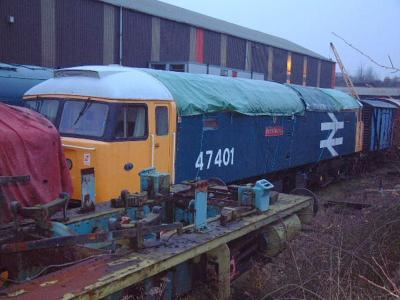 47401 at Midland Railway Centre. &copy; Byron5574