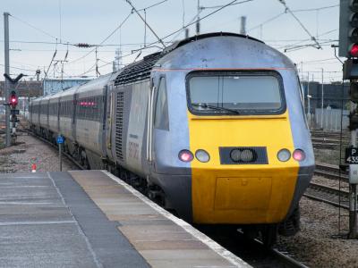 43314 at Peterborough. &copy; llamafish