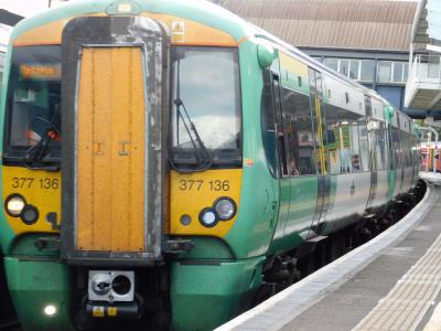 377136 at Clapham Junction. &copy; Trainman5862