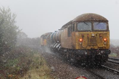 56094 at Brompton. &copy; ConnorsRailPhotography
