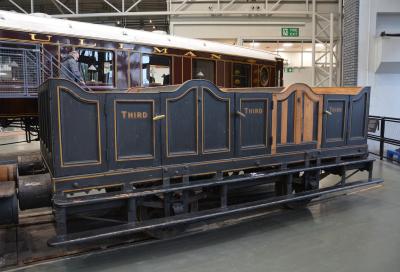 B&WR-TY coach at York National Railway Museum. &copy; AJax
