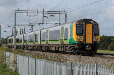 photo of 350113 at Kingsthorpe