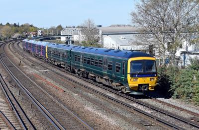 165129,166209 at Mount Pleasant crossing. &copy; Bestieboy