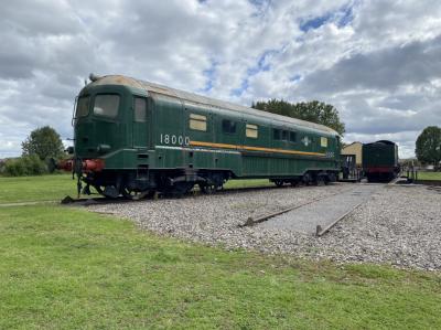 18000 at Didcot Railway Centre. &copy; Pape_Timmo