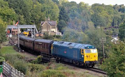 50035 at Severn Valley Railway - Highley. &copy; stevexos