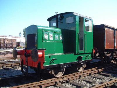RH305306 at Chasewater Railway. &copy; Byron5574