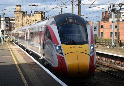 801206 at Newcastle. &copy; MJM
