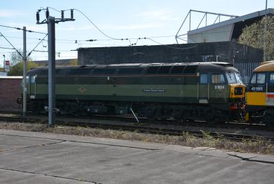 Crewe TMD photo