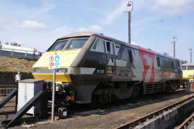 91120 at Barrow Hill. &copy; Gary37401