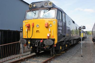 50008 at Barrow Hill. &copy; Gary37401
