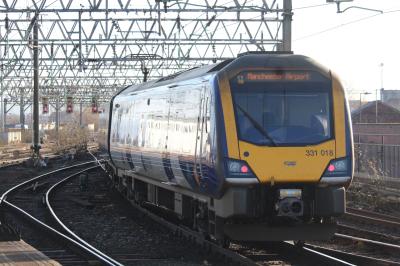 331018 at Manchester Piccadilly. &copy; ConnorsRailPhotography