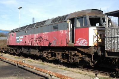 47782 at Old Oak Common TMD. &copy; Byron5574