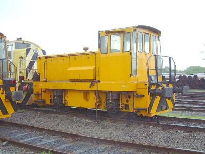 MOYSE 1464 at Hartlepool Pipe Mill. &copy; Byron5574